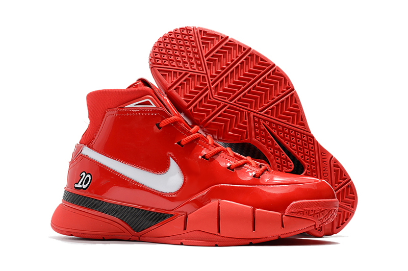 Nike Kobe 1 Protro ZK1 Hot Red Black Shoes